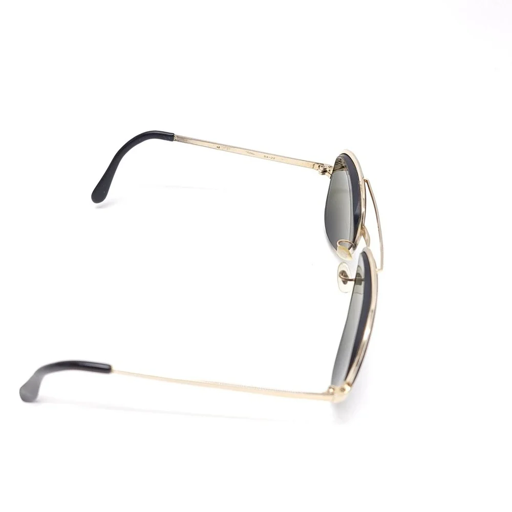 Vintage Romida‎ KC Gold Pilot  Glasses 54-20 FRAMES ONLY